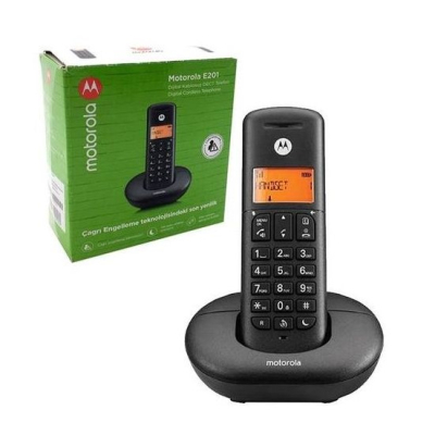 Motorola - Téléphone Fixe Sans Fil Numérique Motorola E2