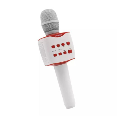 Microphone et Haut-Parleur Hi-Fi pour Karaoké Portable sans Fil Bluetooth  Moxom 