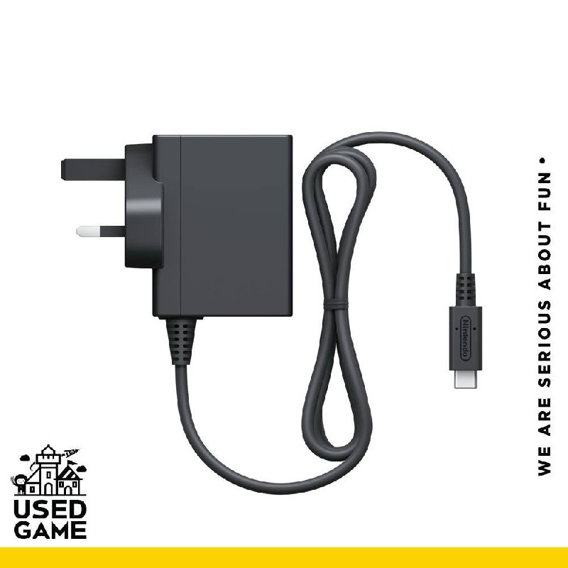 Nintendo - Chargeur Type-C pour Nintendo Switch