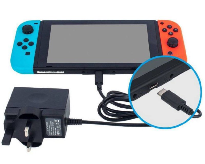 Chargeur Type-C pour Nintendo Switchimage-2