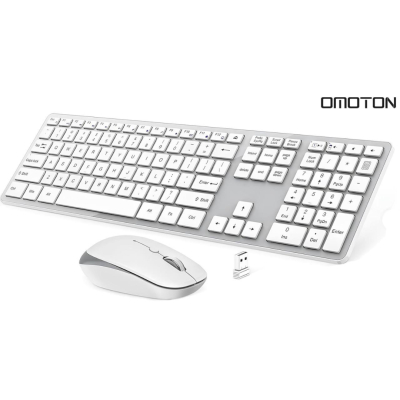 OMOTON - Clavier et Souris Bluetooth Omoton pour Ordinateur 