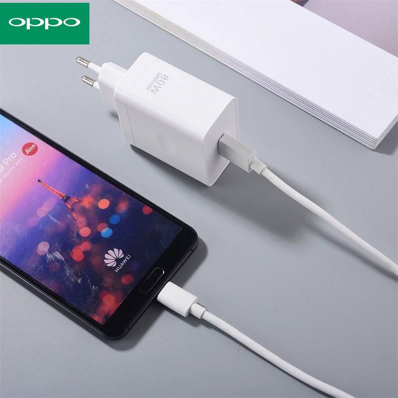 Chargeur SuperVOOC 80W Type-C pour Smartphones image 3