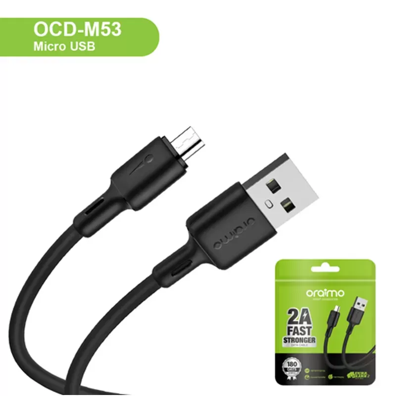 Câble USB Oraimo 2A à Chargement Rapide CD-52BR image 1