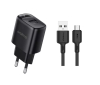Chargeur Oraimo Super Rapide avec 2 Entrés USBimage-2