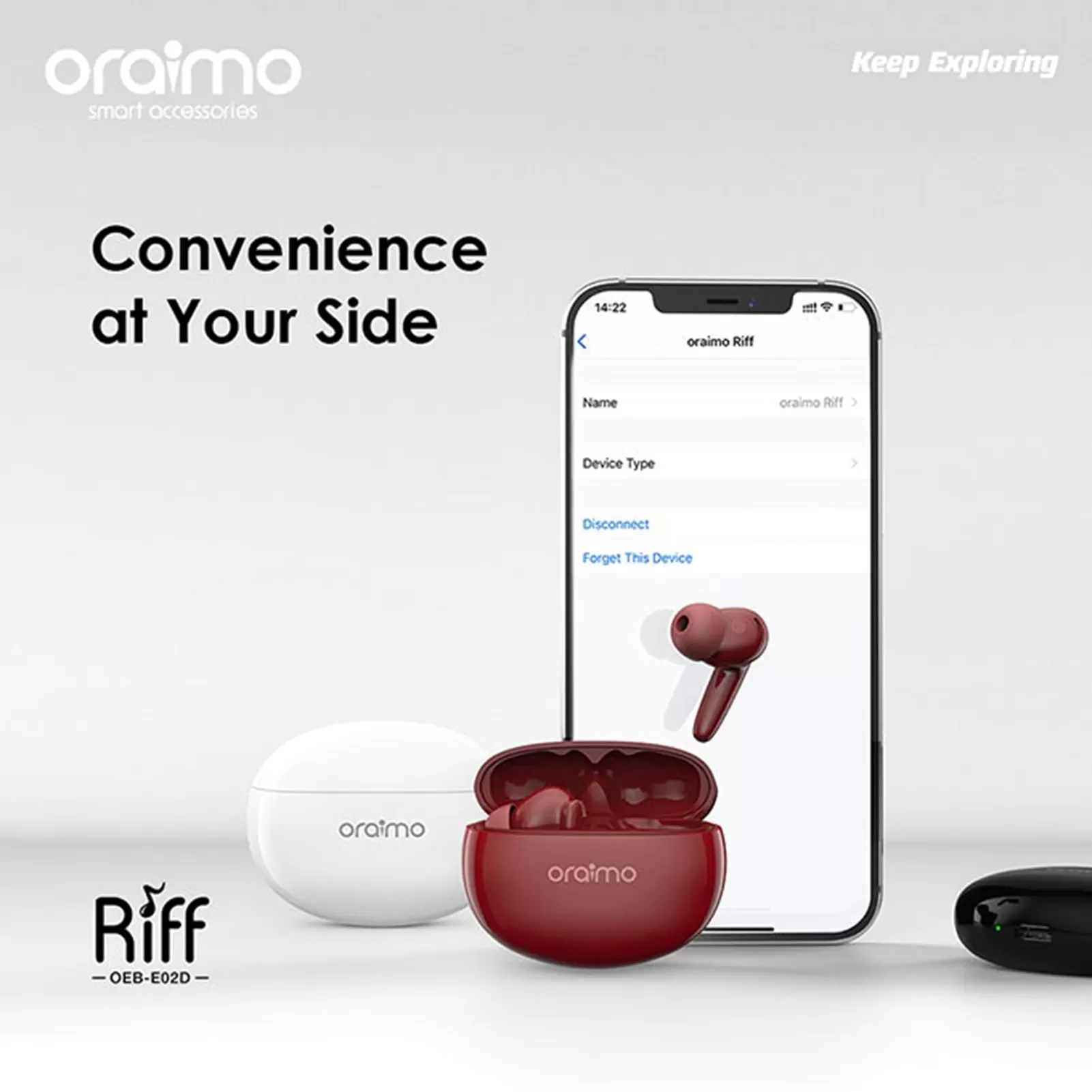 Écouteurs sans Fil Oraimo RIFFimage-2