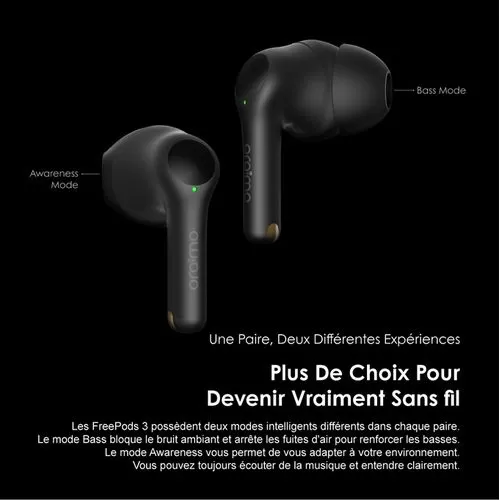  Oraimo FreePods 3 Écouteurs Sans Filimage-2