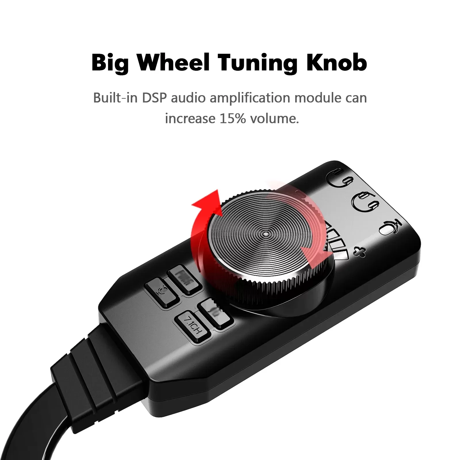 Adaptateur et Convertisseur de Carte Son USB Virtuel Plextoneimage-2