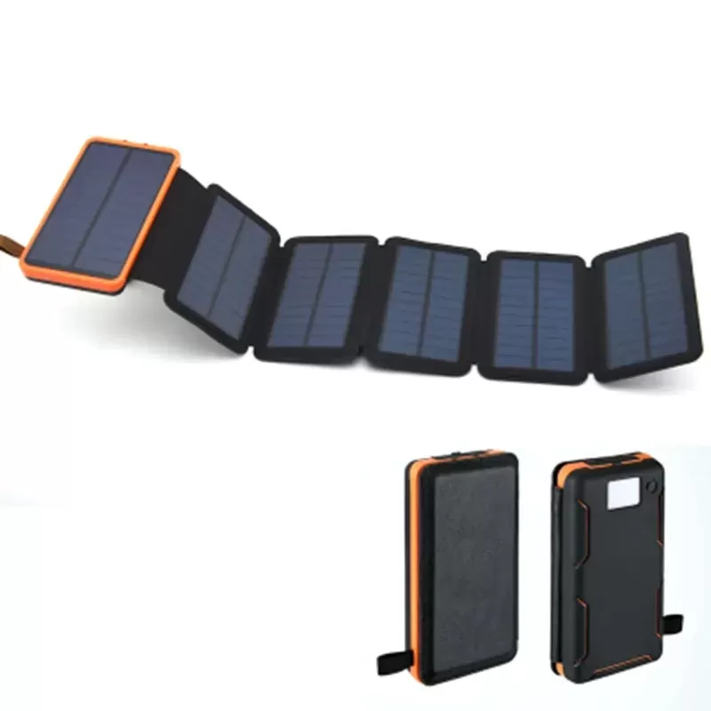 Power Bank à Énergie Solaire Pliable Plustar 10.000mAh image 3