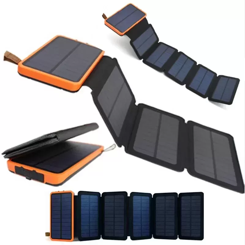 Power Bank à Énergie Solaire Pliable Plustar 10.000mAhimage 4