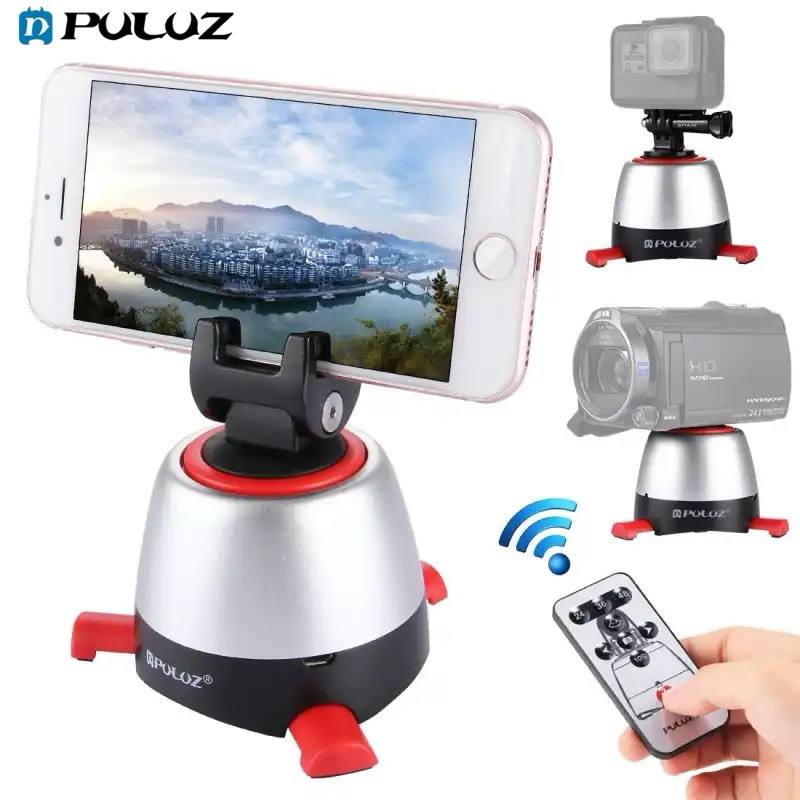 Tête de Trépied PULUZ PU360R Guardian avec Support image 1