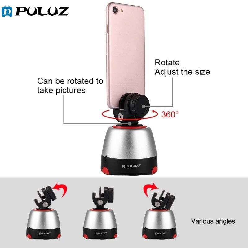 Tête de Trépied PULUZ PU360R Guardian avec Support image 3