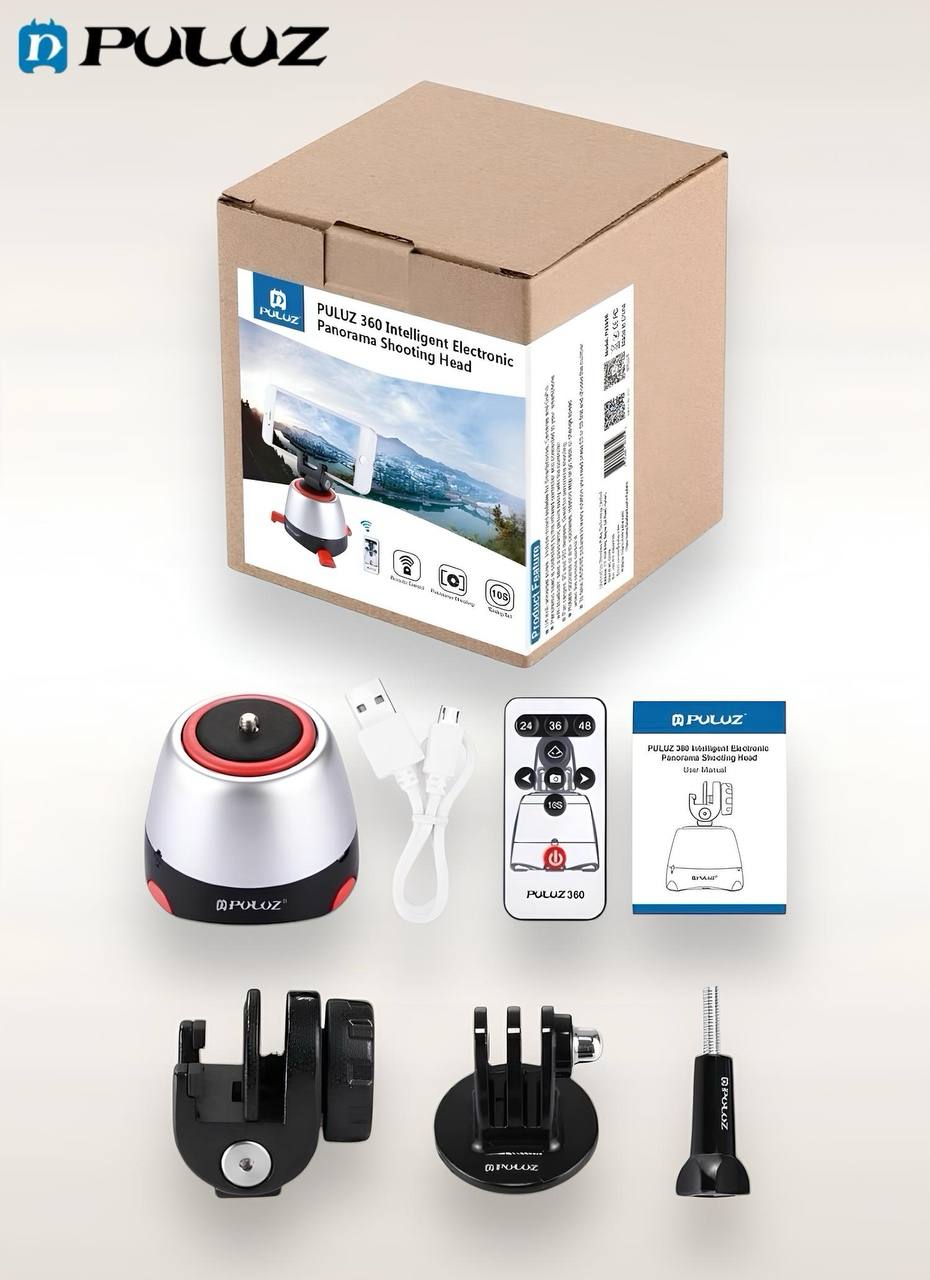 Tête de Trépied PULUZ PU360R Guardian avec Supportimage 4