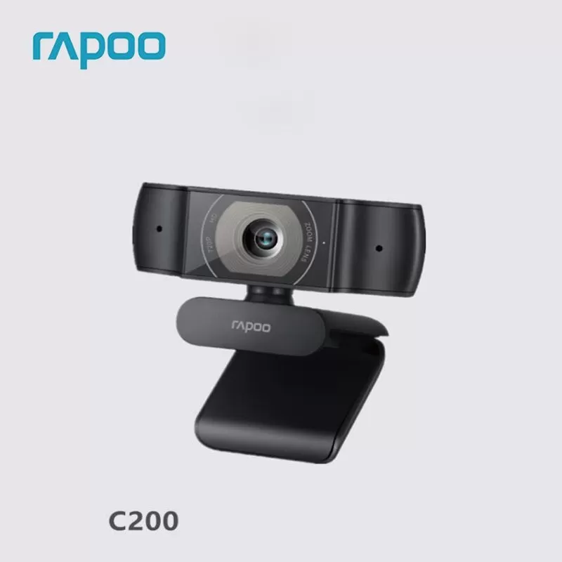 Rapoo C200 720P/30FPS HD USB Webcam image 1