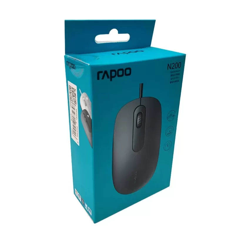 Souris Filaire Rapoo N200image 4