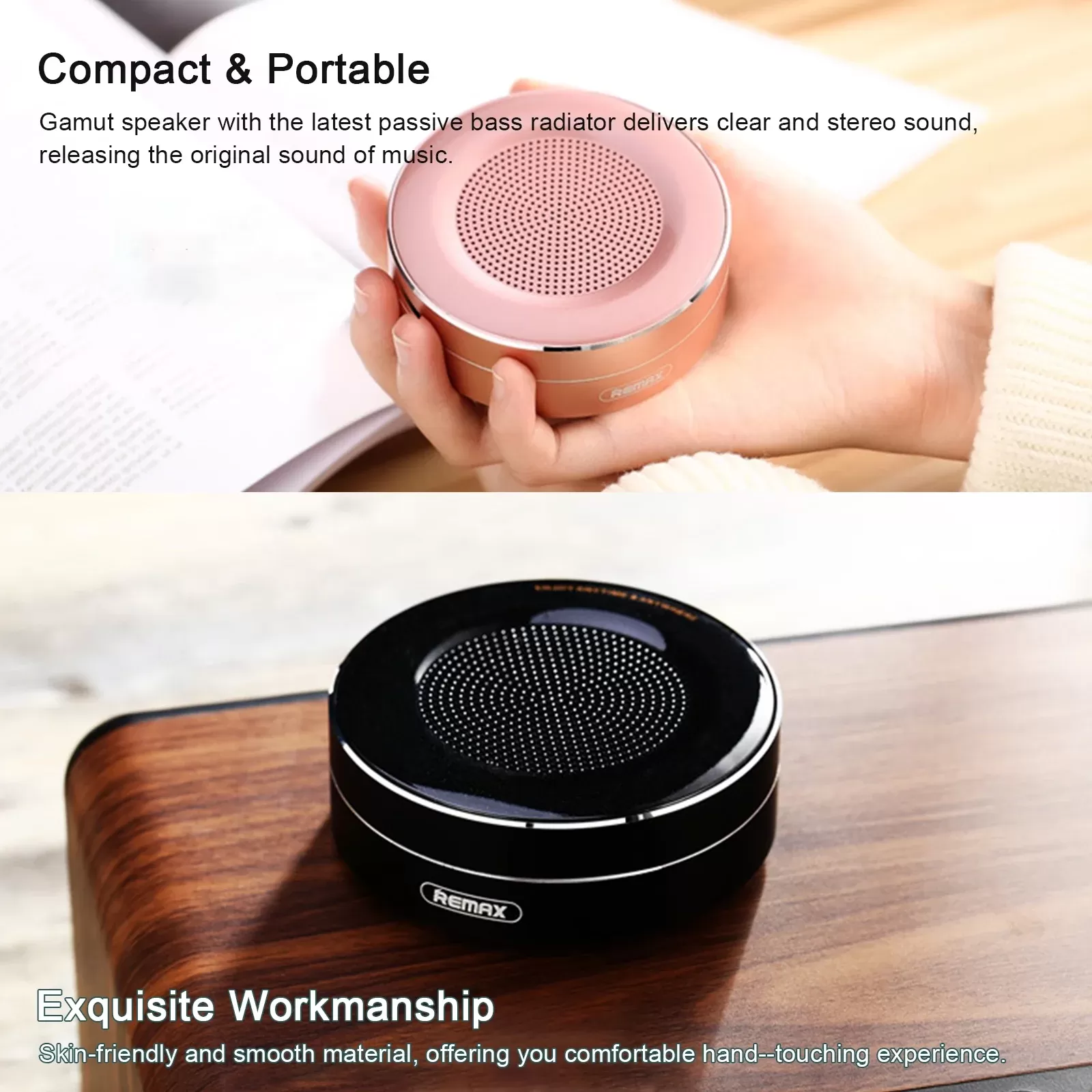 Haut-Parleur Bluetooth Remax RB-M13image-2
