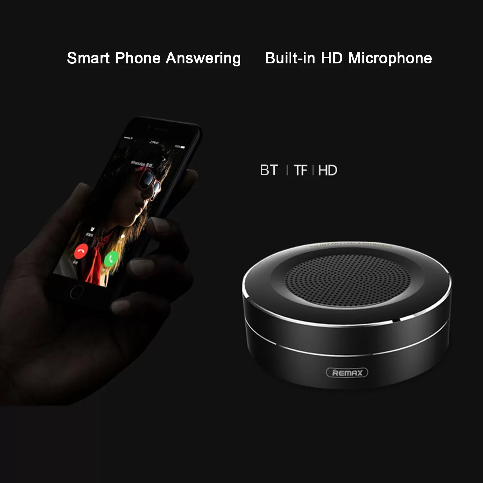 Haut-Parleur Bluetooth Remax RB-M13 image 3