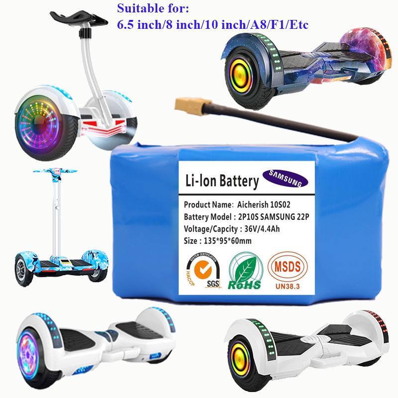 Batterie Lithium-ion de 36V image 3