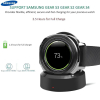 Chargeur pour Samsung Gear S3 Frontier & Classic Dorwrnln – Station de Charge Sans Fil avec Câble Micro USBimage-2