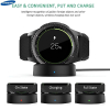 Chargeur pour Samsung Gear S3 Frontier & Classic Dorwrnln – Station de Charge Sans Fil avec Câble Micro USB image 3