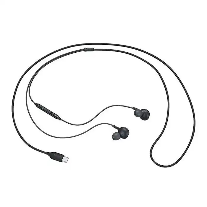 Écouteurs USB-C Samsung originaux (AKG) – Écouteurs de Type C pour Smartphone avec Son Équilibré et Contrôle du Volumeimage-2
