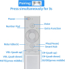 Samsung AluRemote Pro – Télécommande de Remplacement Vocale BN59-01272A / BN59-01270A / BN59-01274A image 3