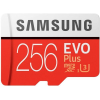 Carte Mémoire Micro SD Samsung EVO Plus 256G image 1
