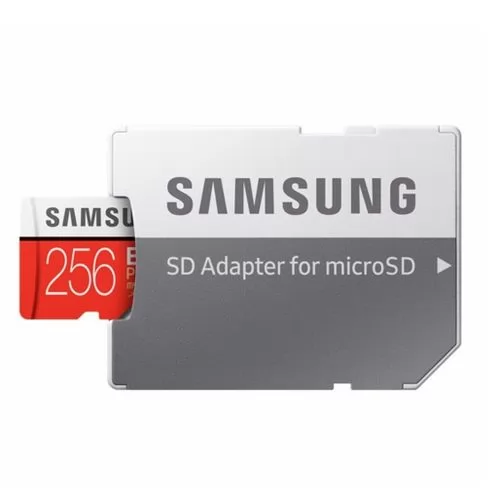 Carte Mémoire MicroSD Samsung Evo Plus 256GBimage-2