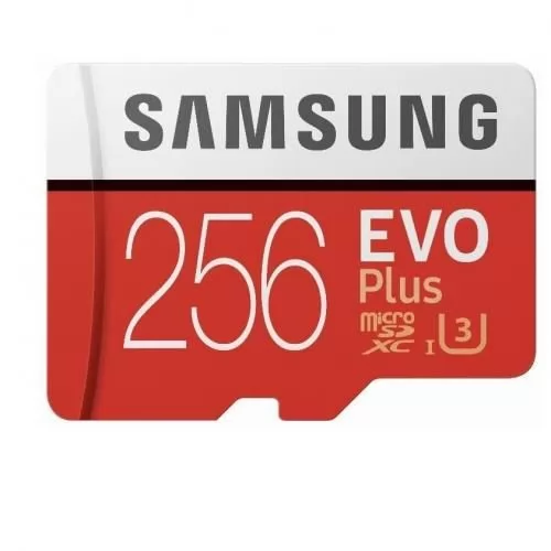 Carte Mémoire MicroSD Samsung Evo Plus 256GB image 3