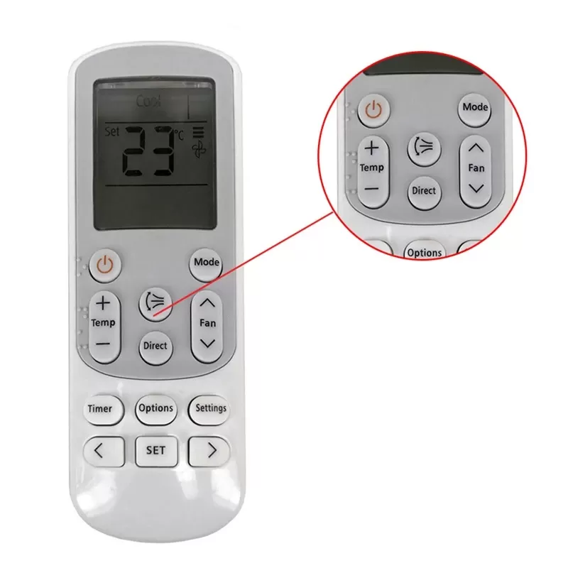Télécommande Universelle Pour Climatiseur Samsung image 3