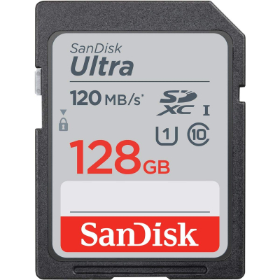 SANDISK - Carte Mémoire SanDisk 128Go Ultra