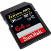 Carte Mémoire 64Go SDXC SanDisk Extreme PRO image 3