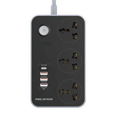 SH - Bloc Multiprise SH PS-35 avec 3 Socket