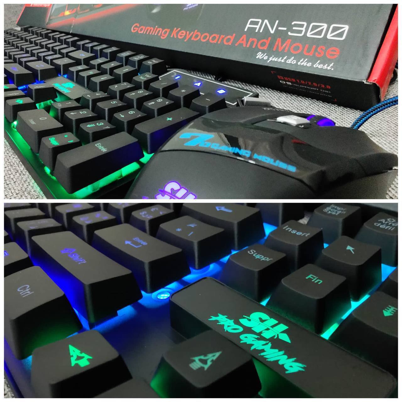 Ensemble Clavier et Souris de Jeu SH AN-300 image 3