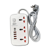 Rallonge SH avec 4 Ports USB et 2 Ports Type-C   image 1