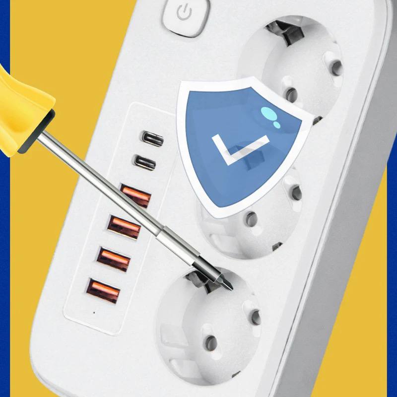 Rallonge SH avec 4 Ports USB et 2 Ports Type-C  image-2