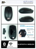 Souris SH M-11 Dual Mode – Connexion Bluetooth et Sans Fil 2.4G, DPI Réglableimage-2