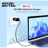 SHTEL - Chargeur Rapide Shtel 65W GaN USB Type-C – Technologie GaN, Bloc d’Alimentation Ultra-Compact pour Ordinateur Portable et Smartphone Chargeur Rapide Shtel 65W GaN USB Type-C – Technologie GaN, Bloc d’Alimentation Ultra-Compact pour Ordinateur Portable et Smartphoneimage-2