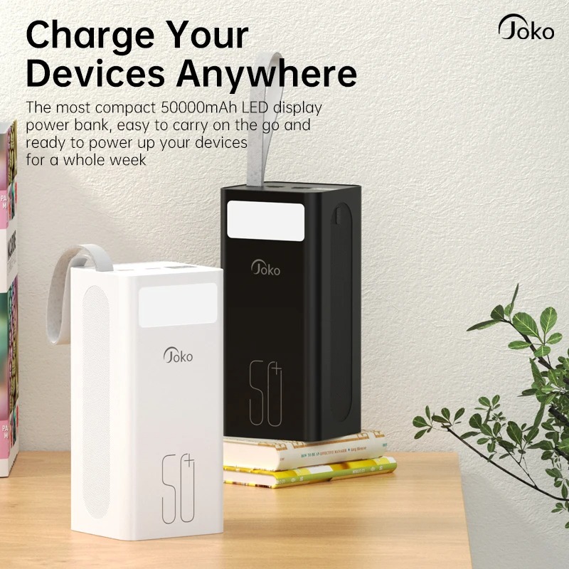 Power Bank Shtel P50 50000mAh image 3
