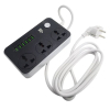 Prise de Voyage Multifonction 6 Ports USB SHTEL pour Bureau à Domicileimage-2