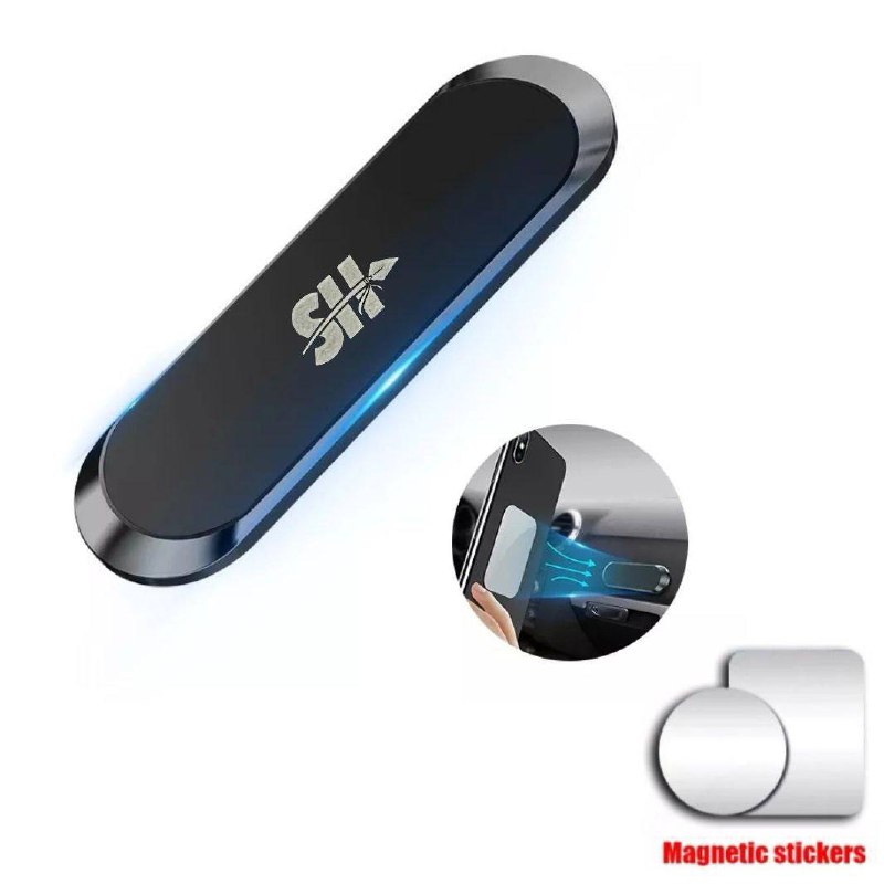 Support Magnétique de Téléphone en métal pour Voiture SH CH-07 image 1