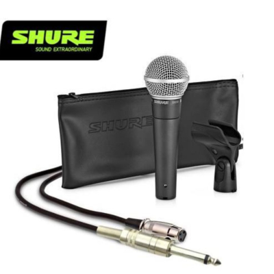 SHURE - Microphone Vocal Dynamique Cardioïde Shure SM58