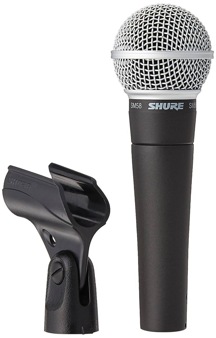 Microphone Vocal Dynamique Cardioïde Shure SM58image-2