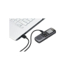 Dictaphone Numérique Sony ICD-PX240 4 Go – Enregistreur Vocal Portable, Qualité MP3, Couleur Noir image 3