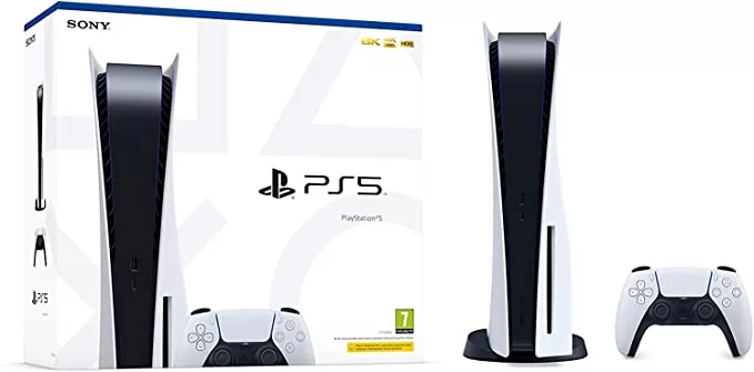 Sony PlayStation 5 Édition Standard, PS5 avec 1 Manette DualSense image 3