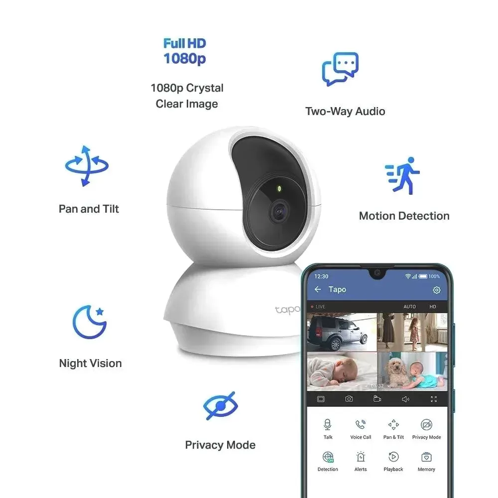 Caméra Wi-Fi TP-Link Full HD image 3