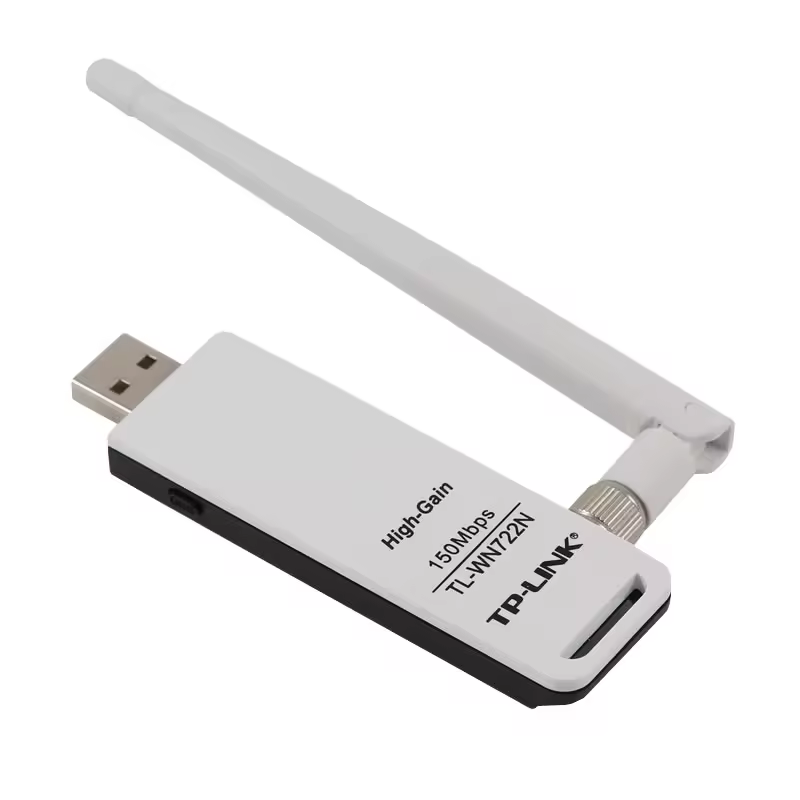 Clé WiFi TP-Link TL-WN722N 150 Mbps image 1