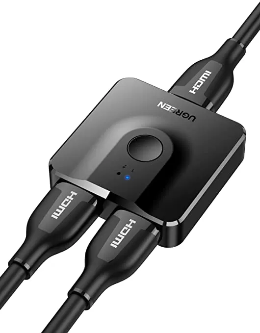 2 Entrée 1 Sortie 4K HDMI Switch UGREEN image 1