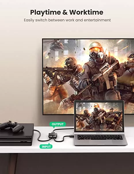 2 Entrée 1 Sortie 4K HDMI Switch UGREENimage 4