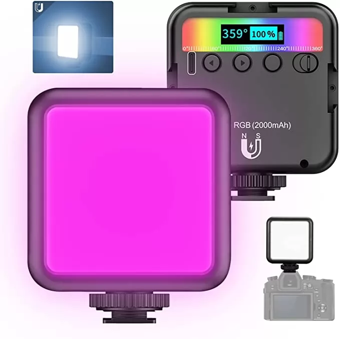 Mini Lumière de Photographie LED RGB Ulanzi VL49 image 1