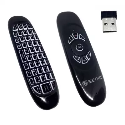 Universal - 2.4G Air Mouse Keyboard For Android Windows Linux Systems - English Version
